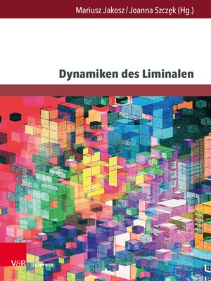 cover image of Dynamiken des Liminalen